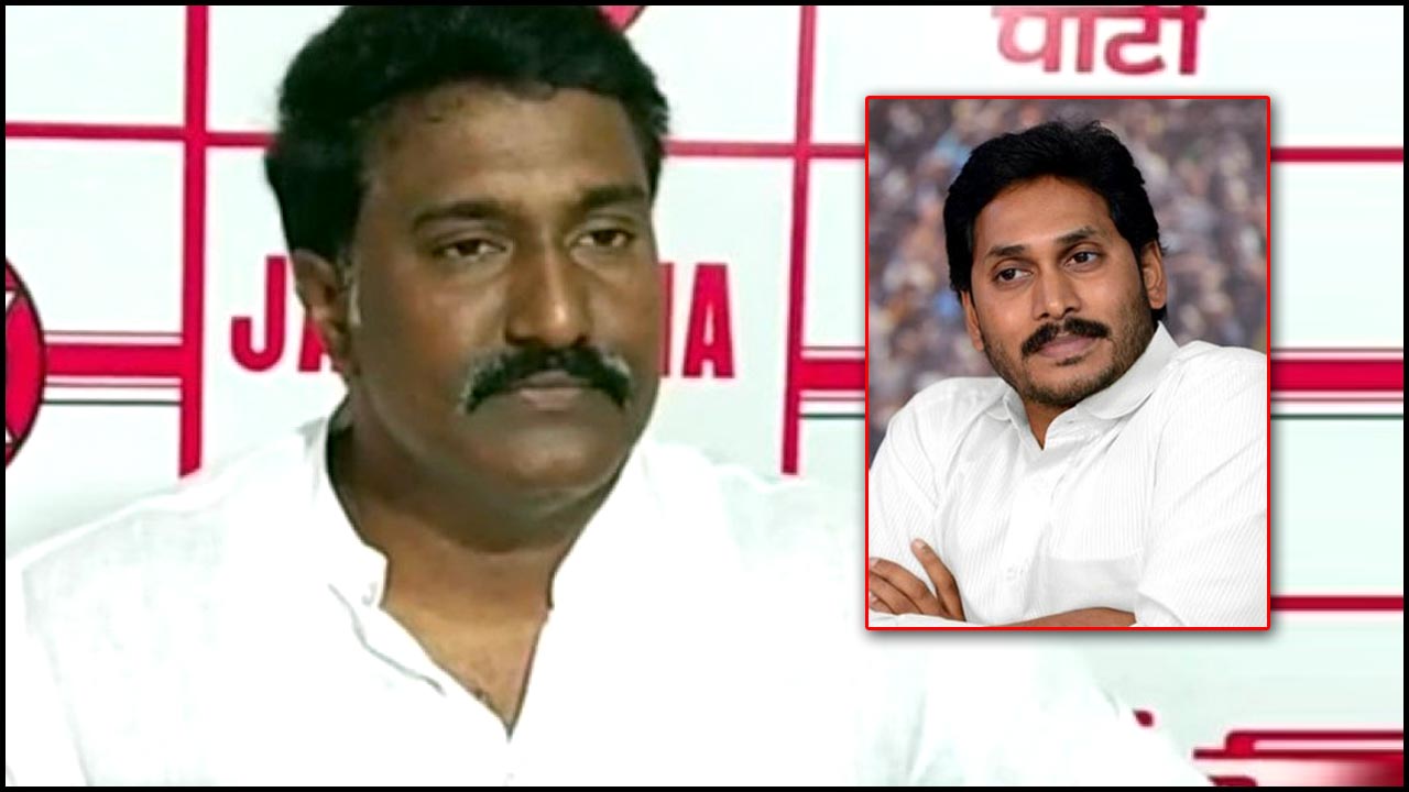 Pothina Venkata Mahesh: తల్లిని, చెల్లిని ఇంటి నుంచి గెంటేసిన ఘనత జగన్‌ది