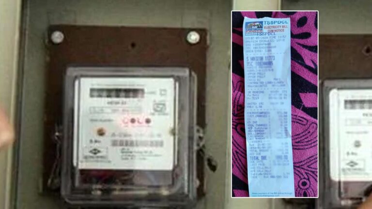Power Bill: కరెంట్‌ బిల్లు చూస్తేనే షాక్‌.. వందల్లో వచ్చే బిల్లు.. వేలు దాటింది..!