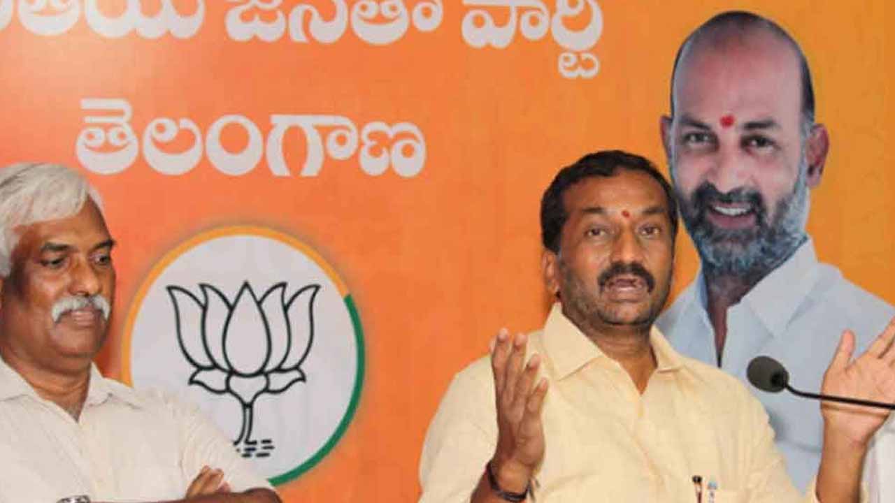 Raghunandan Rao : బీజేపీ కార్యకర్తల జోలికొస్తే ఊరుకునేది లేదు