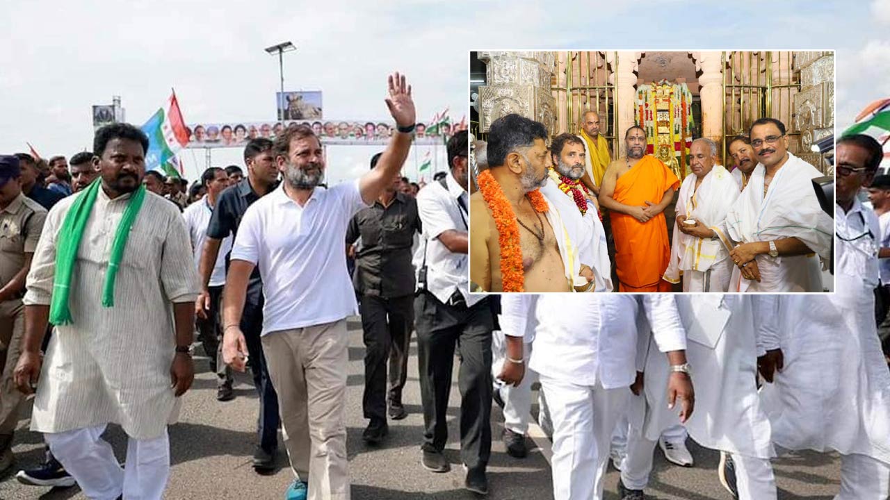 Rahul Gandhi: నేడు ఏపీలో ముగియనున్న భారత్‌ జోడో యాత్ర.. మళ్లీ కర్ణాటకలోకి ఎంట్రీ..