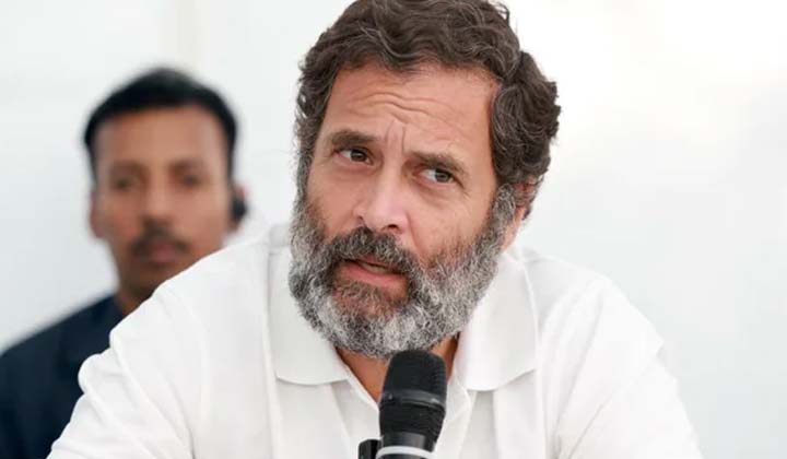 Rahul Gandhi