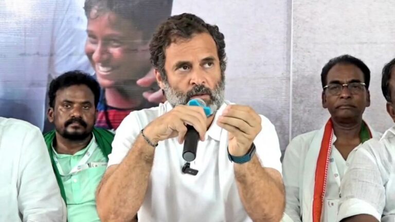 Rahul Gandhi: మోడీ చేతిలో ఏపీ ప్రభుత్వం కీలుబొమ్మ..! అన్ని పార్టీల రిమోట్ కంట్రోల్ బీజేపీ చేతిలోనే..!