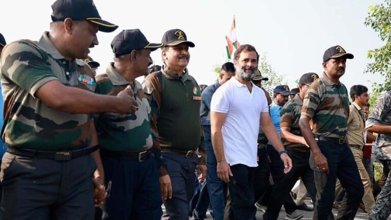 Bharat Jodo Yatra: నేడు రాష్ట్రంలోకి ఎంటర్‌ కానున్న రాహుల్‌ యాత్ర..