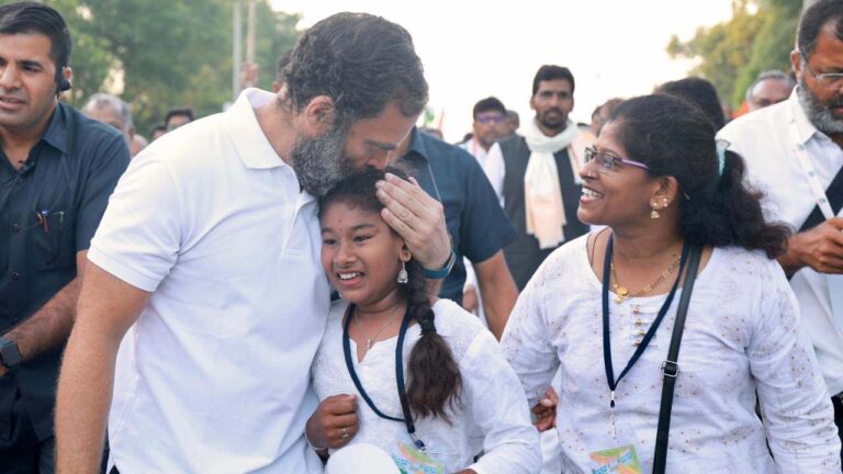 Bharat Jodo Yatra: రాహుల్ పాదయాత్రకు 3 రోజుల విరామం.. మళ్లీ  27న మక్తల్ నుంచి షురూ