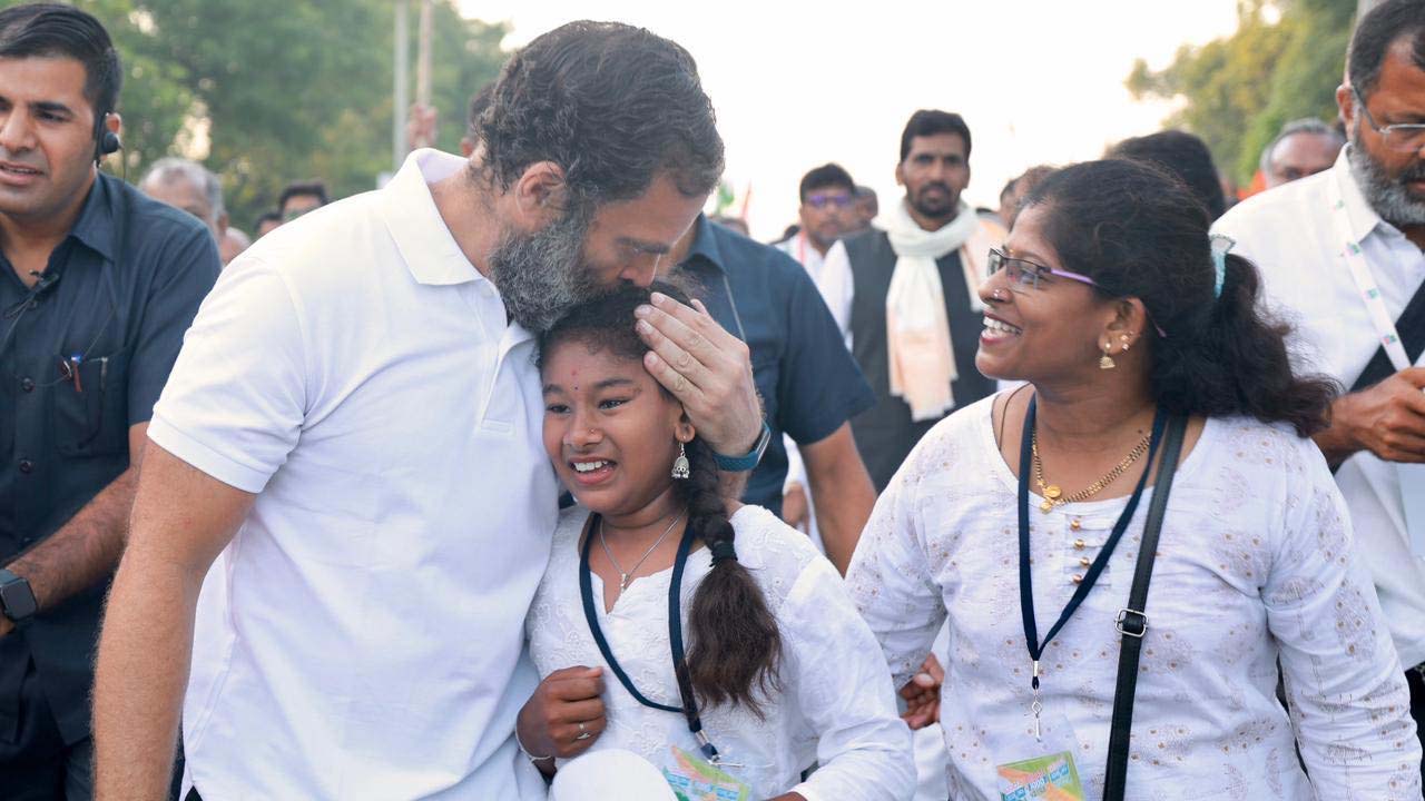 Bharat Jodo Yatra: రాహుల్ పాదయాత్రకు 3 రోజుల విరామం.. మళ్లీ  27న మక్తల్ నుంచి షురూ