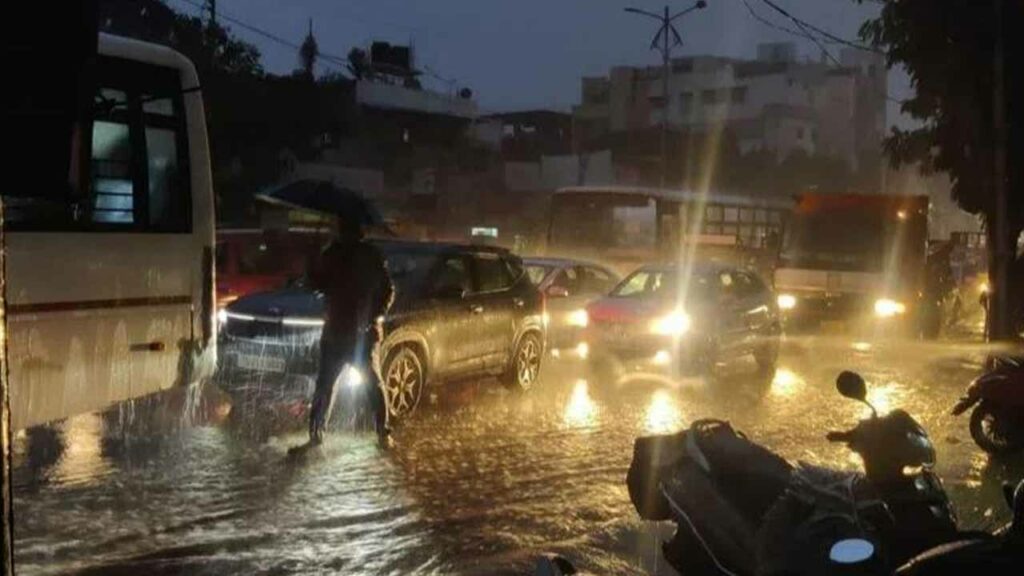 Rain In Hyderabad