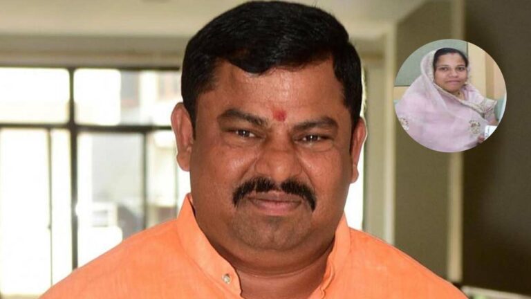 Rajasingh Wife Usha Bai : రాజాసింగ్‌లో ప్రవహించేది కాషాయ రక్తమే