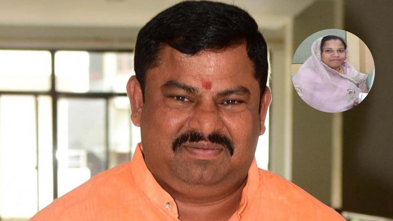 Rajasingh Wife Usha Bai : రాజాసింగ్‌లో ప్రవహించేది కాషాయ రక్తమే