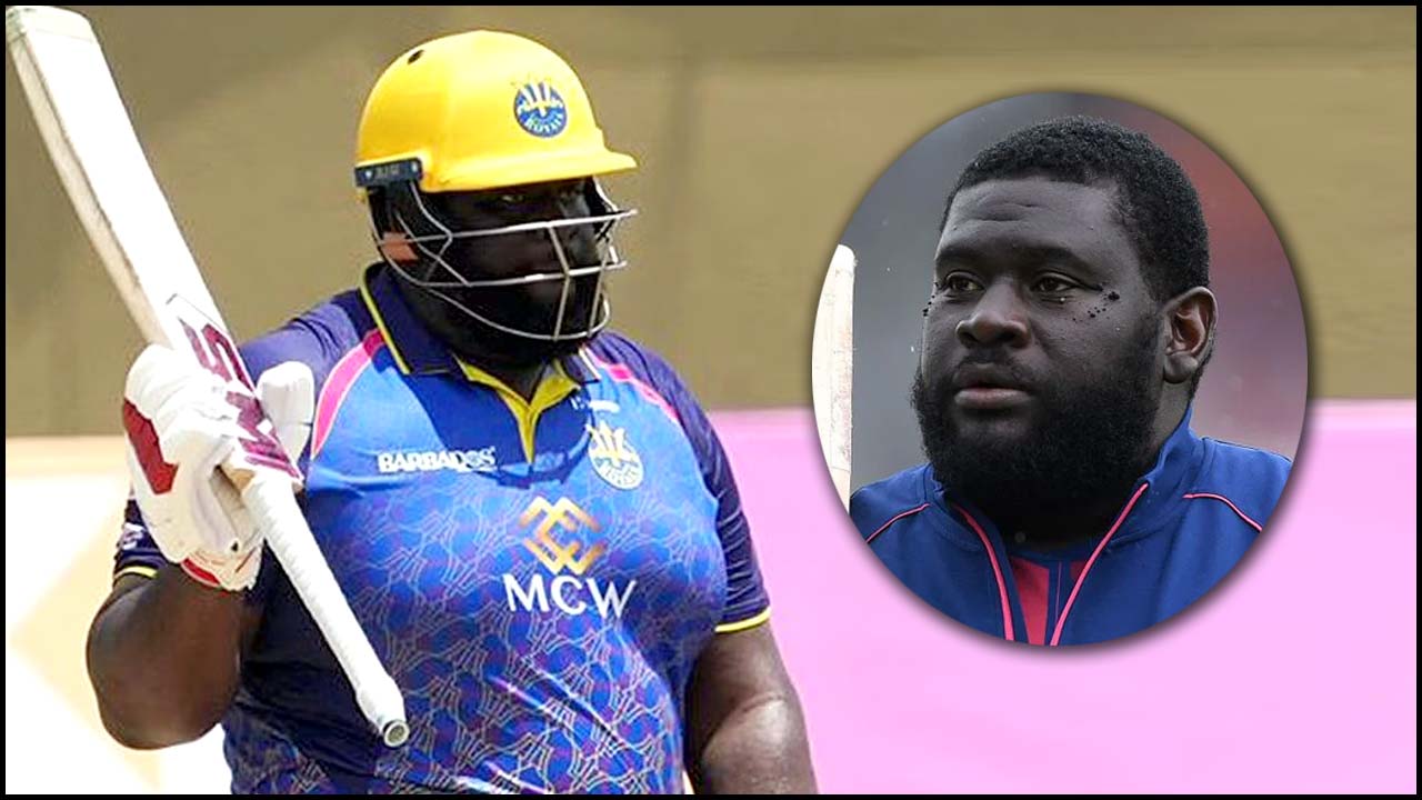 Rahkeem Cornwall: టీ20ల్లో వరల్డ్ రికార్డ్.. 77 బంతుల్లోనే డబుల్ సెంచరీ