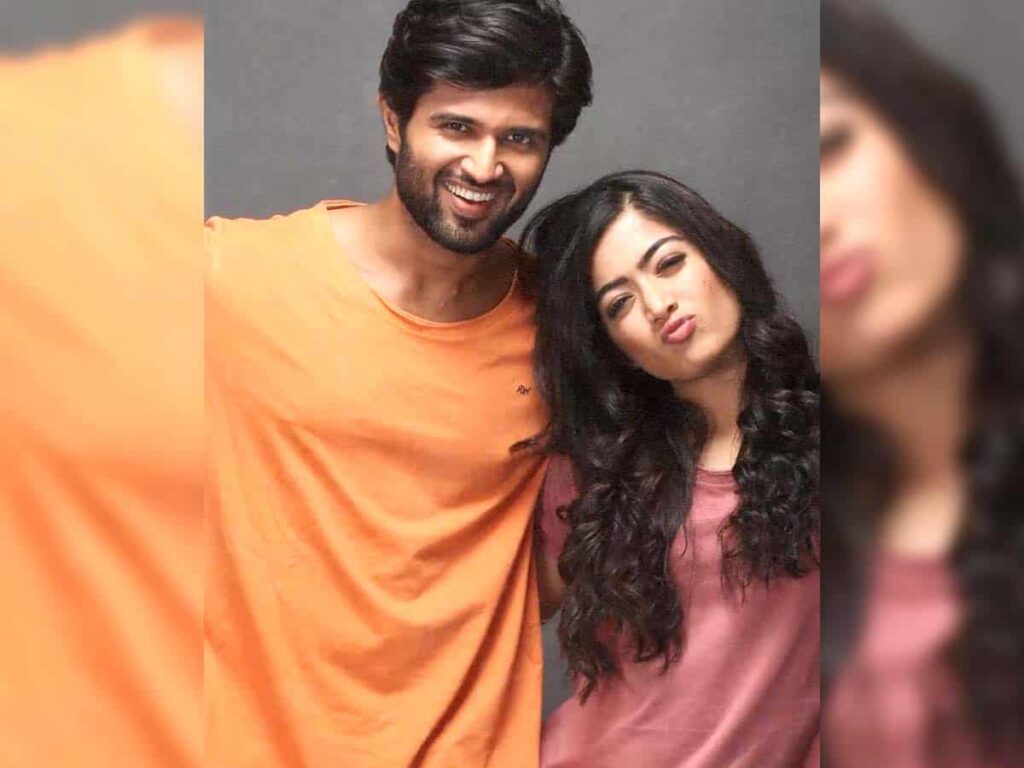 Rashmika Mandanna Finds Comfort And Care In Vijay Deverakonda Min