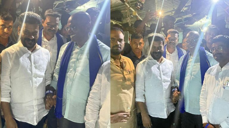 Munugode Bypoll: మునుగోడులో ఆస‌క్తిక‌ర ఘటన.. కాంగ్రెస్‌, బీఎస్పీ చీఫ్‌ల భేటీ.. సంతృప్తి వ్యక్తం చేసిన రేవంత్‌