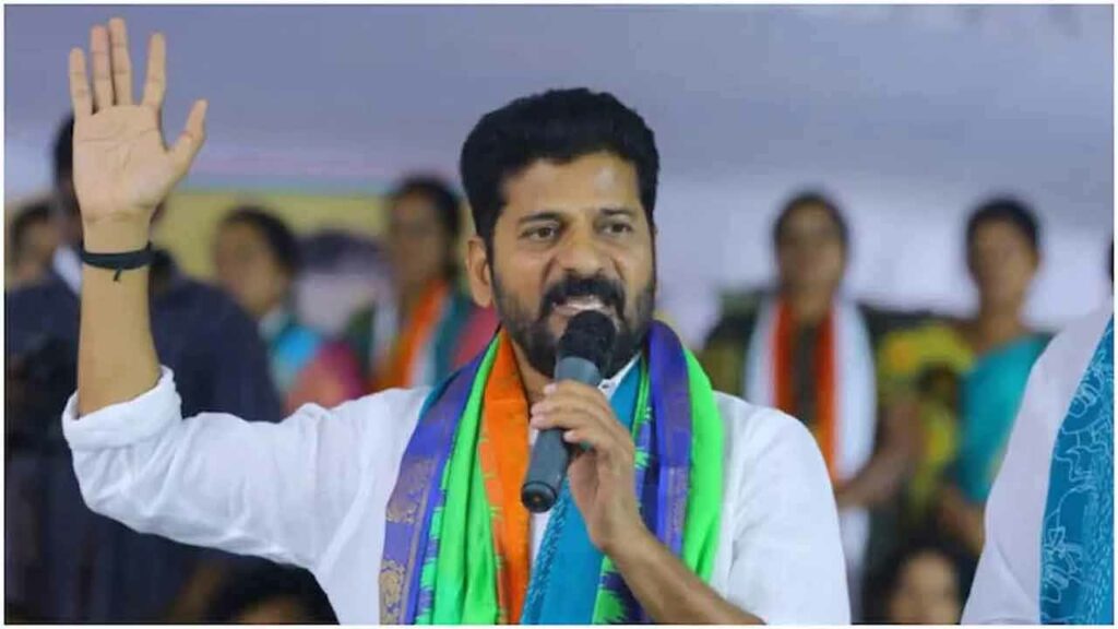 Revanth Reddy Congress