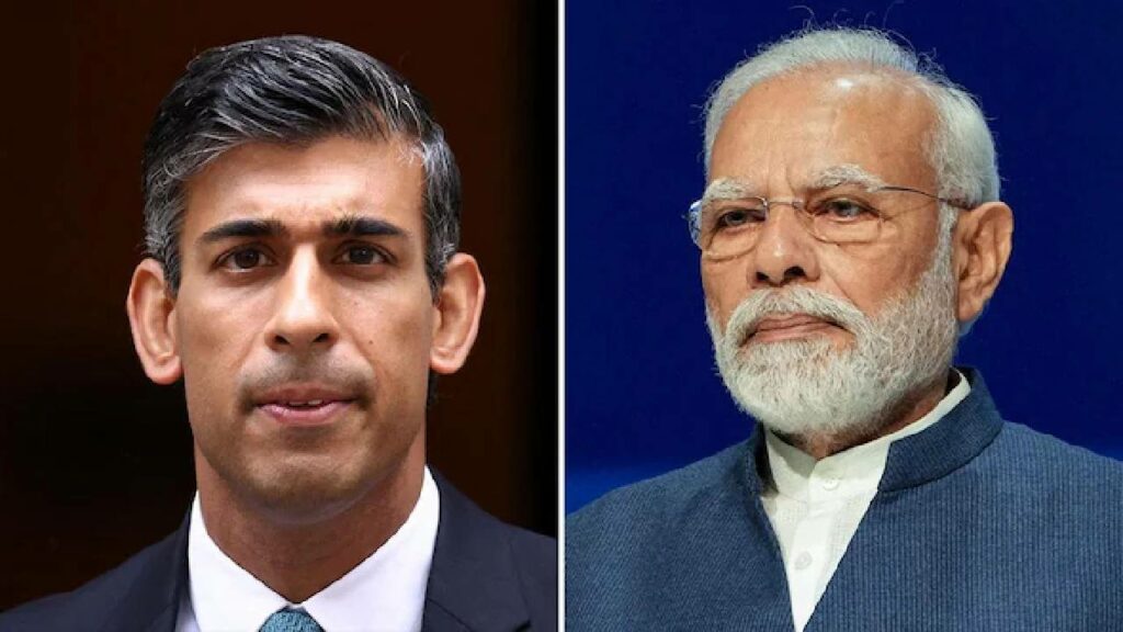 Rishi Sunak Modi