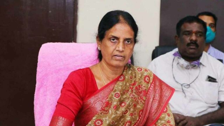 Sabitha Indra Reddy : సీఎం కేసీఆర్‌ విద్య, వైద్యానికి పెద్దపీట వేశారు