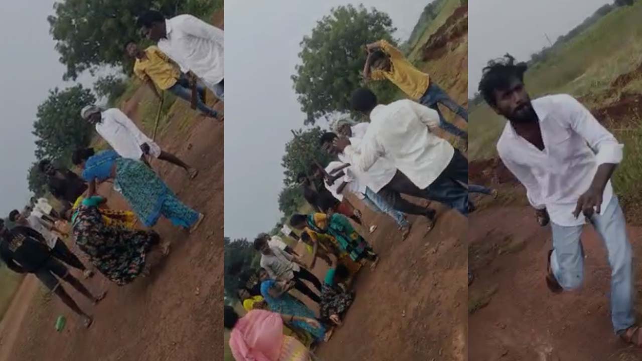 Land Dispute: సంగారెడ్డిలో భూవివాదం.. కిరాయి గుండాలతో తండ్రి, కొడుకుపై దాడి