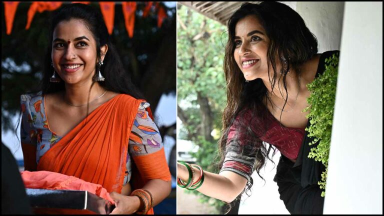 Sasivadane: కోనసీమ అందాలతో పోటీపడిన కోమలి ప్రసాద్!