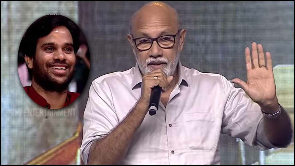 Sathyaraj On Anudeep