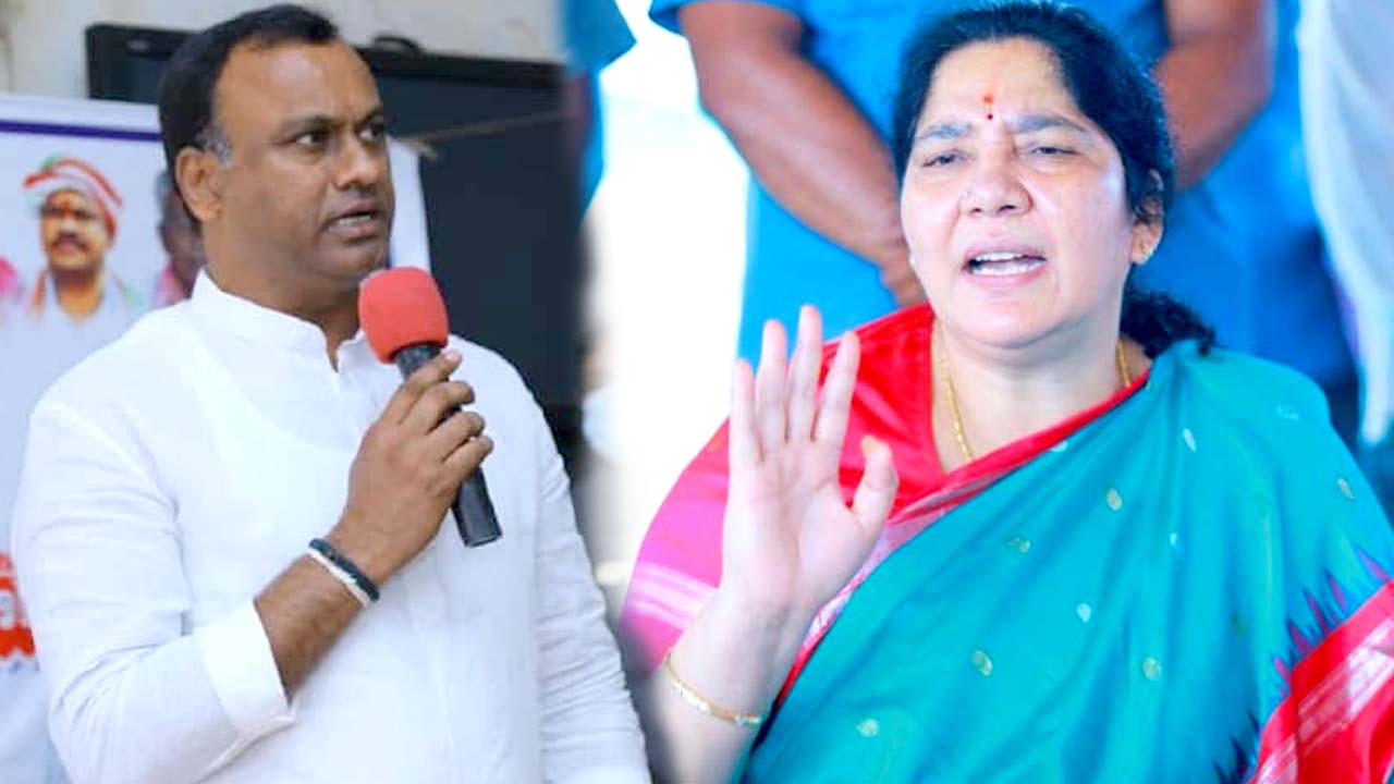 Satyavathi Rathod: రాజగోపాల్ కాంట్రాక్టుల కోసమే బీజేపీలోకి వెళ్లారు