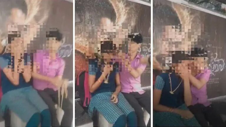 School Girl Marriage At Bus Stop: బస్టాండ్‌లోనే స్కూల్‌ విద్యార్థినికి తాళి కట్టేశాడు.. అంతా షాక్‌..