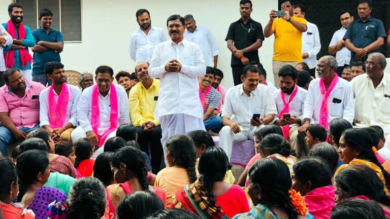 Minister Niranjan Reddy : ప్రజలే టీఆర్ఎస్ బలం.. ప్రజల కోసమే తెలంగాణ తెచ్చుకున్నం
