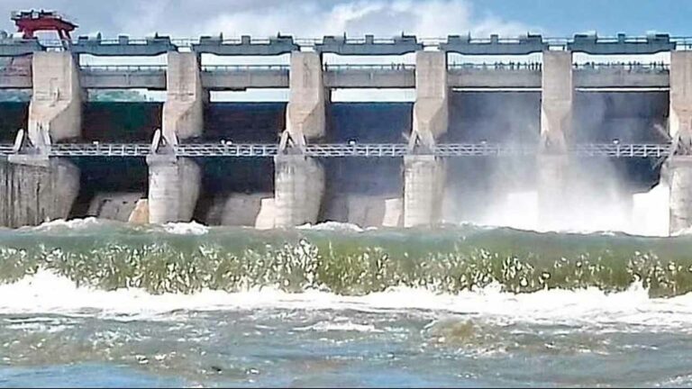 Somasila Project: సోమశిల జలాశయానికి పెరుగుతున్న వరద ప్రవాహం