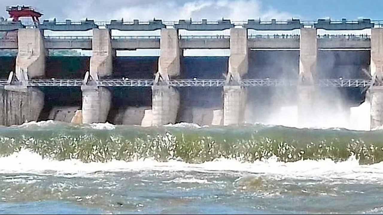 Somasila Project: సోమశిల జలాశయానికి పెరుగుతున్న వరద ప్రవాహం