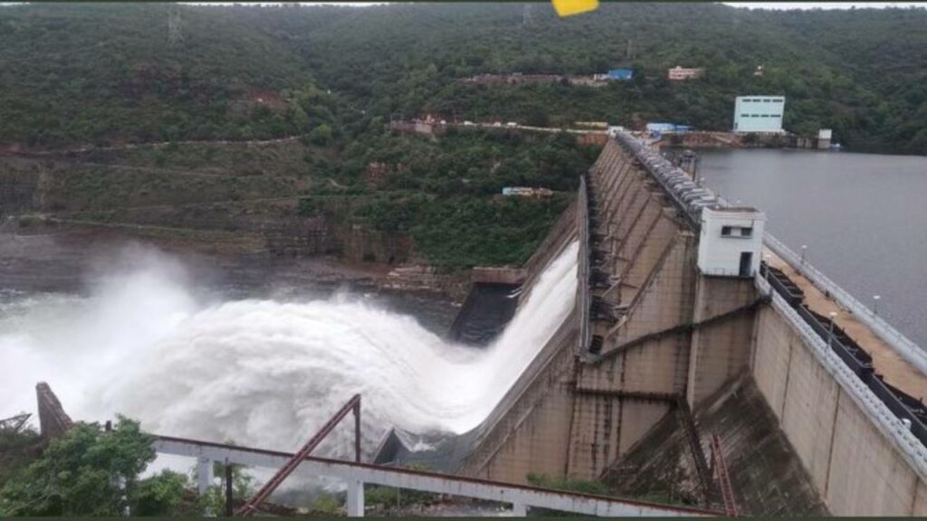 Srisailam Dam