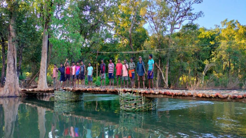 Sticks Bridge