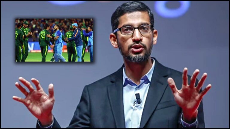 Sundar Pichai: పాక్ అభిమానికి దిమ్మతిరిగే కౌంటర్.. దెబ్బ అదుర్స్ కదూ!