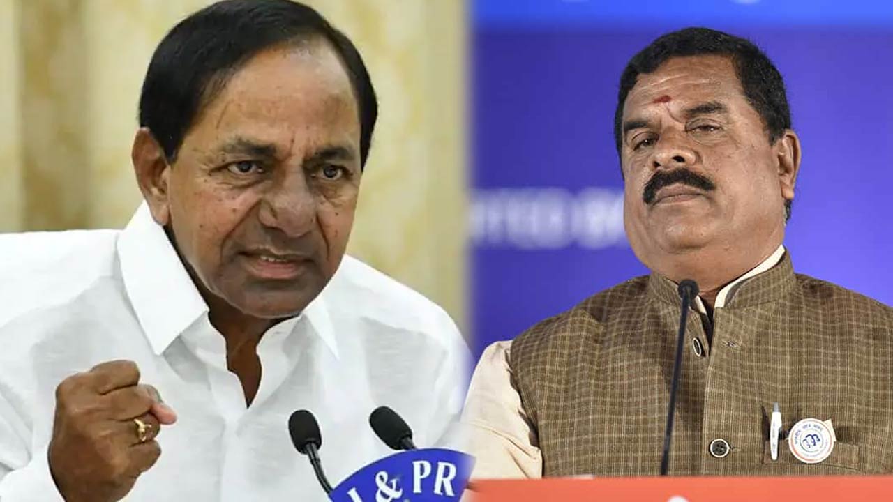 Swamy Goud: బీజేపీకి స్వామి గౌడ్‌ బై..బై.. సీఎం కేసీఆర్‌తో భేటీ