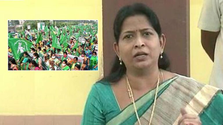 Home Minister Taneti Vanitha: అది రియల్‌ ఎస్టేట్‌ వ్యాపారుల పాదయాత్ర.. ఉద్దేశపూర్వకంగా గొడవలు సృష్టిస్తున్నారు..!