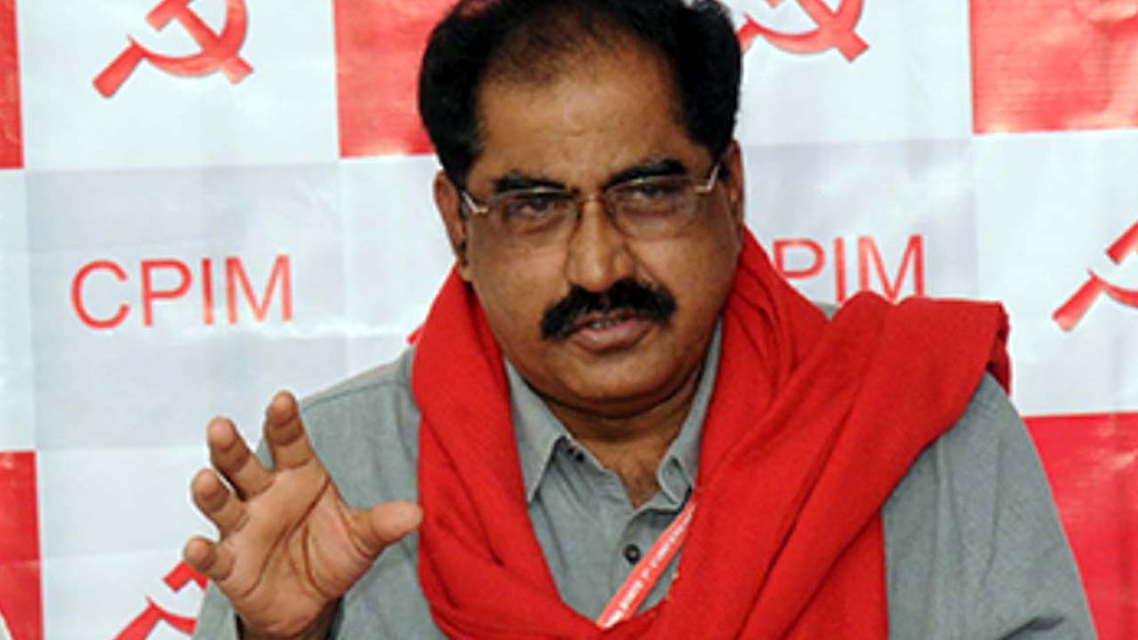 Thmmineni Veerabhadram : బీజేపీ అభ్యర్థి రాజగోపాల్ రెడ్డిని ఓడించాలి