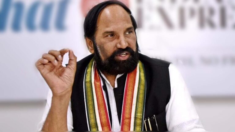 Uttam Kumar Reddy: బీజేపీ కేంద్రంలో దోపిడీ చేసిన సొమ్ము మునుగోడులో పెడుతుంది