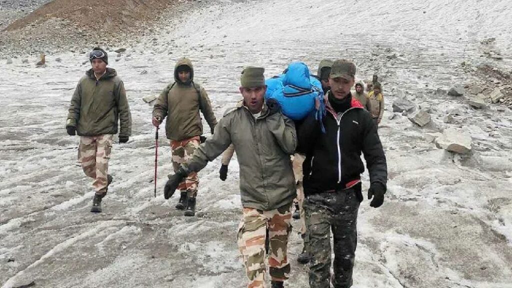 Uttarkashi Avalanche