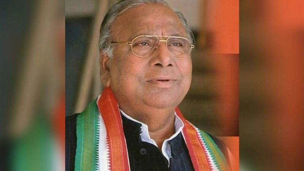 V Hanumantha Rao
