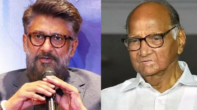 Vivek Agnihotri: బాలీవుడ్‌కు ముస్లింల సహకారం.. శరద్ పవార్ వ్యాఖ్యలతో నా సందేహాలు తీరాయి..