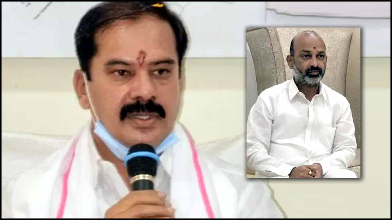 Dasyam Vinay Bhasker: బండి సంజయ్‌కి పిచ్చి లేసింది.. అందుకే ఫిర్యాదు చేశాం