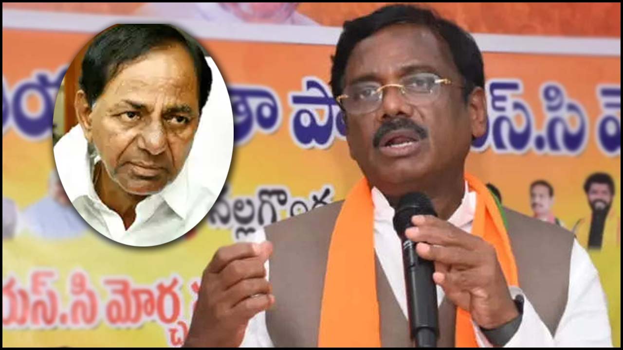 Vivek Venkataswamy: తుగ్లక్ నిర్ణయాలతో.. కేసీఆర్ రాష్ట్రాన్ని ఆగం చేశారు