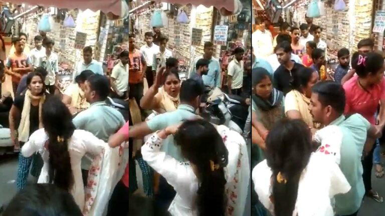 Husband Shopping With Lover : ప్రియురాలితో షాపింగ్‌కు వెళ్లి భార్యకు చిక్కిన భర్త.. ఇక జాతరే..