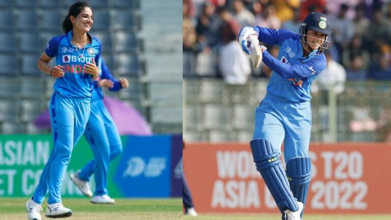 Womens Asia Cup : కప్‌ మనదే.. ఫైనల్‌లో శ్రీలంకపై భారత్‌ ఘన విజయం