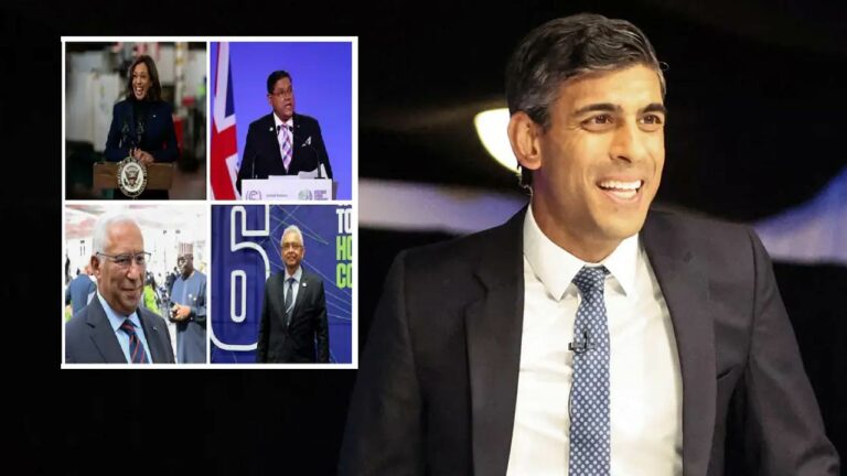 Indian Origin World Leaders: విదేశాల్లో చక్రం తిప్పుతున్న మన వాళ్లు వీరే..!