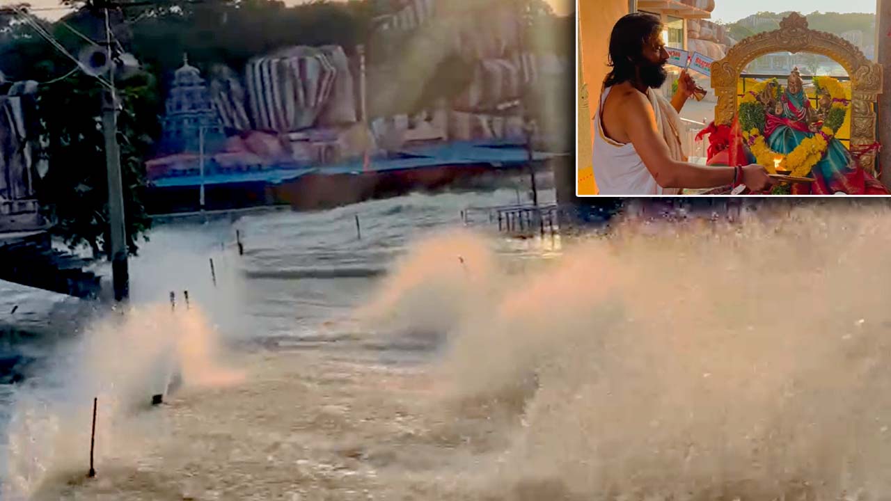 Edupayala Temple: 12 రోజులుగా జలదిగ్బంధంలోనే వనదుర్గ ఆలయం