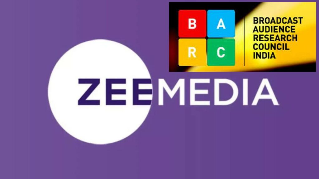 Zee Media Goodbye To Barc