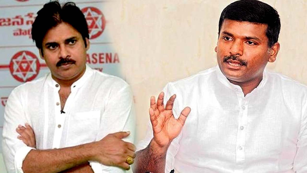 Minister Amarnath: పవన్ ఓ పొలిటికల్ టెర్రరిస్ట్