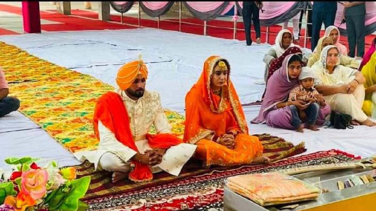 AAP MLA: పార్టీ కార్యకర్తతో ఎమ్మెల్యే పెళ్ళి.. స్పెషల్ ఎట్రాక్షన్‎గా సీఎం వైఫ్