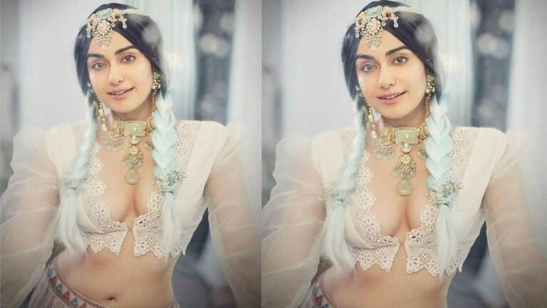 Adah Sharma: దేవుడా.. అందానికే ‘హార్ట్ ఎటాక్’ తెప్పిస్తుందే..