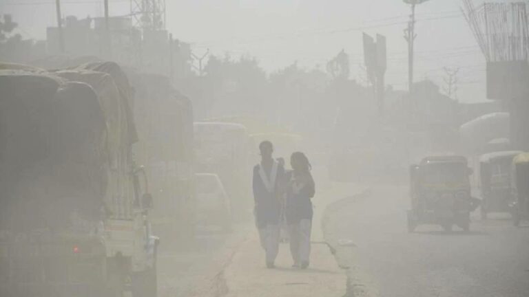 Air Quality : కాలుష్య కోరల్లో భారత్.. టాప్ టెన్‎లో 8నగరాలు