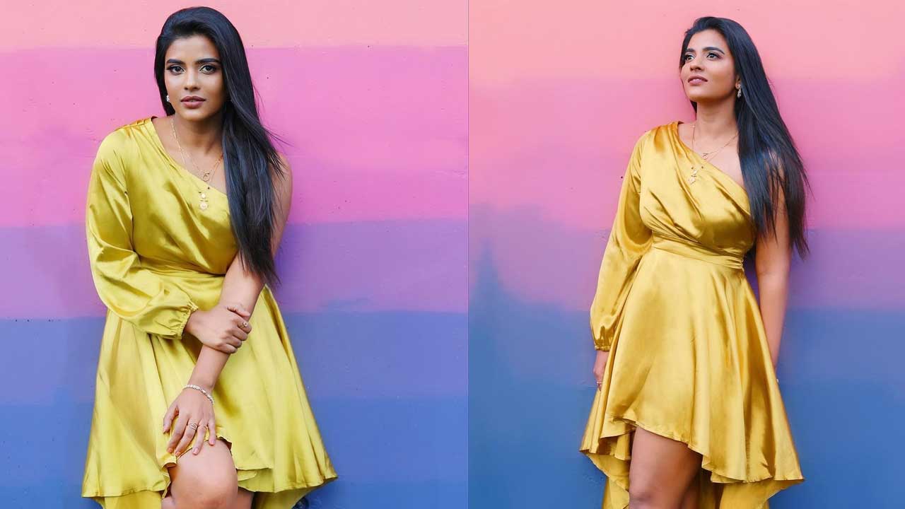 Aishwarya Rajesh: వరల్డ్ ఫేమస్ బ్యూటీ మత్తు చూపులతో వల విసురుతోందే