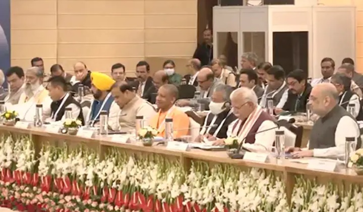 Amit Shah:  ‘ఇక ఆపండి’..  హర్యానా హోంమంత్రిని సున్నితంగా మందలించిన అమిత్‌ షా