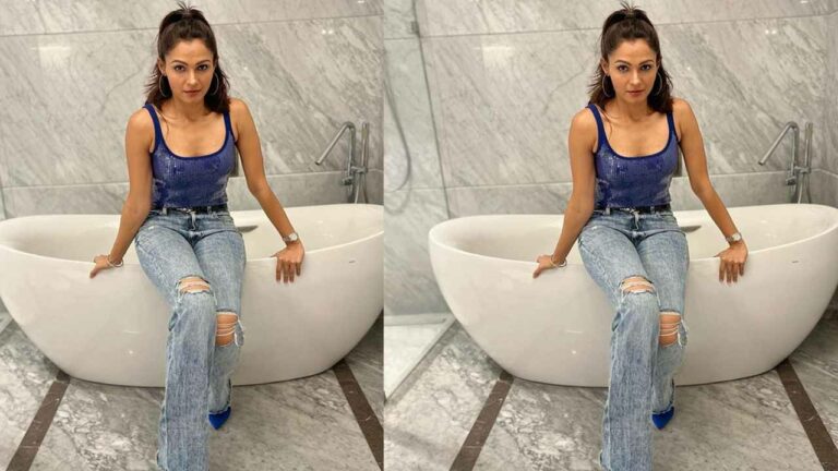 Andrea Jeremiah: బాత్ టబ్ వద్ద పిశాచి.. కిల్లర్ లుక్ లో కూడా కవ్విస్తుందే